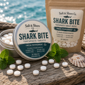 Nano Hydroxyapatite Natural Whitening, Reduce Sensitivity,Fluoride & Plastic Free, Eco Friendly & Travel Mouthwash Tablets