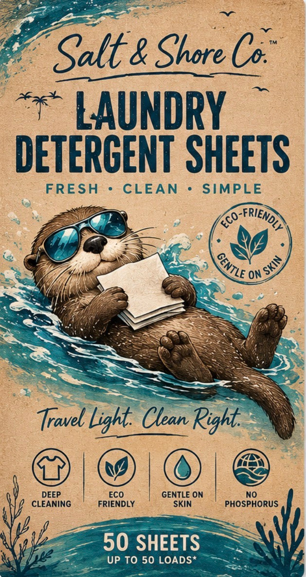 Laundry Soap Sheets