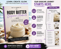 Beginner to Moderate Body Butter eBook – 15 Proven Formulas