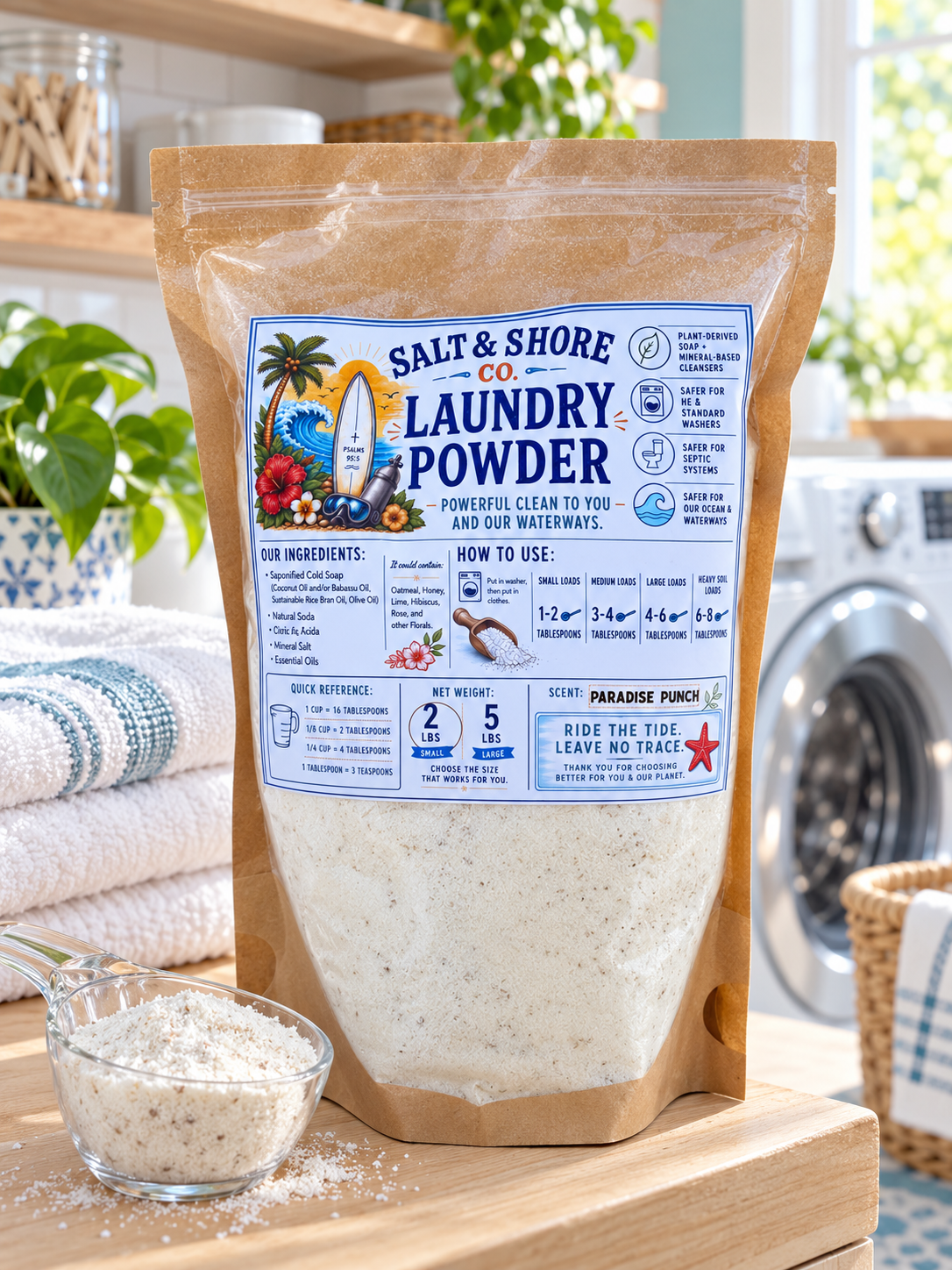 Laundry soap
