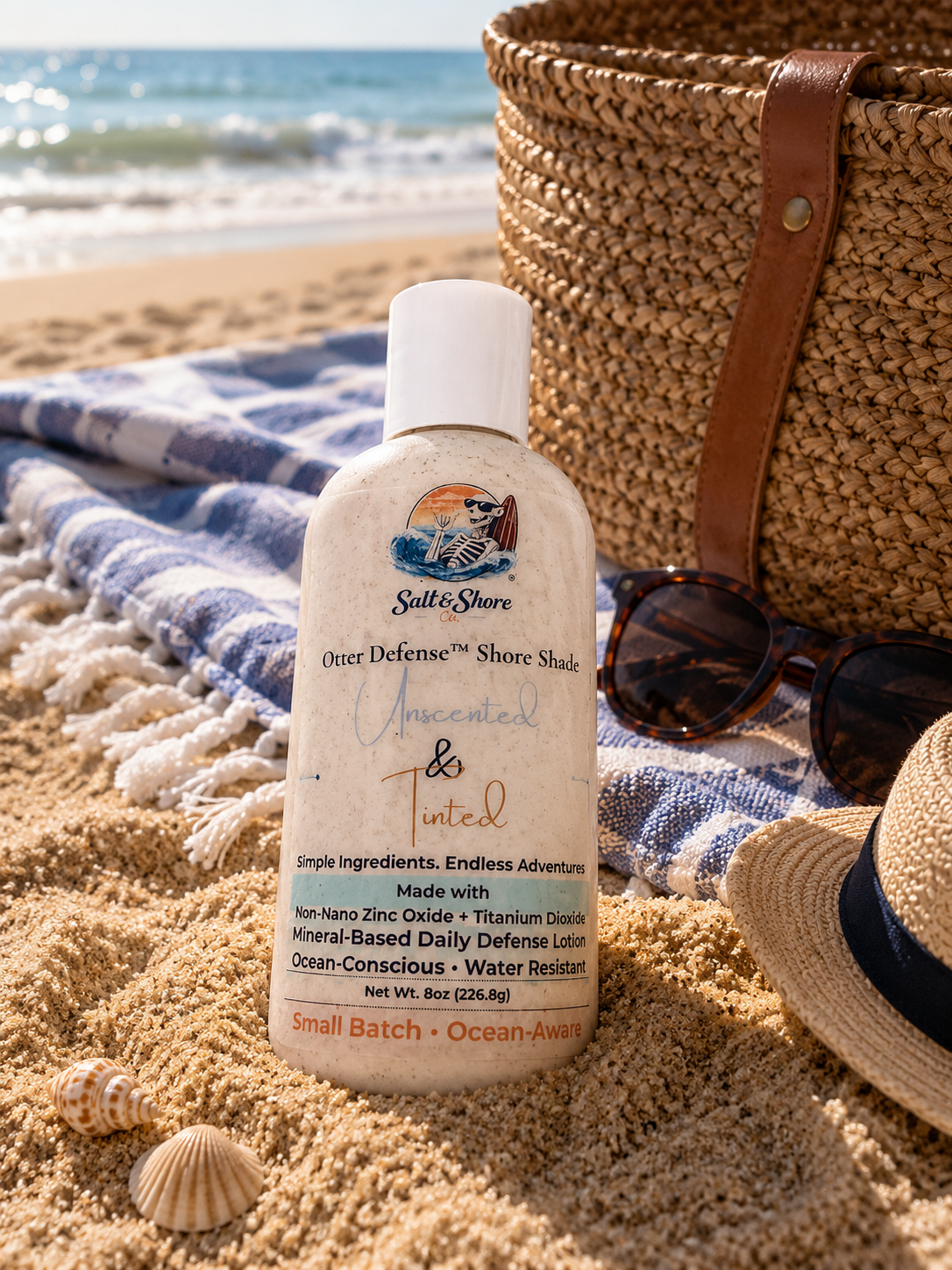 Otter Defense Shore Shade Sunscreen Lotion