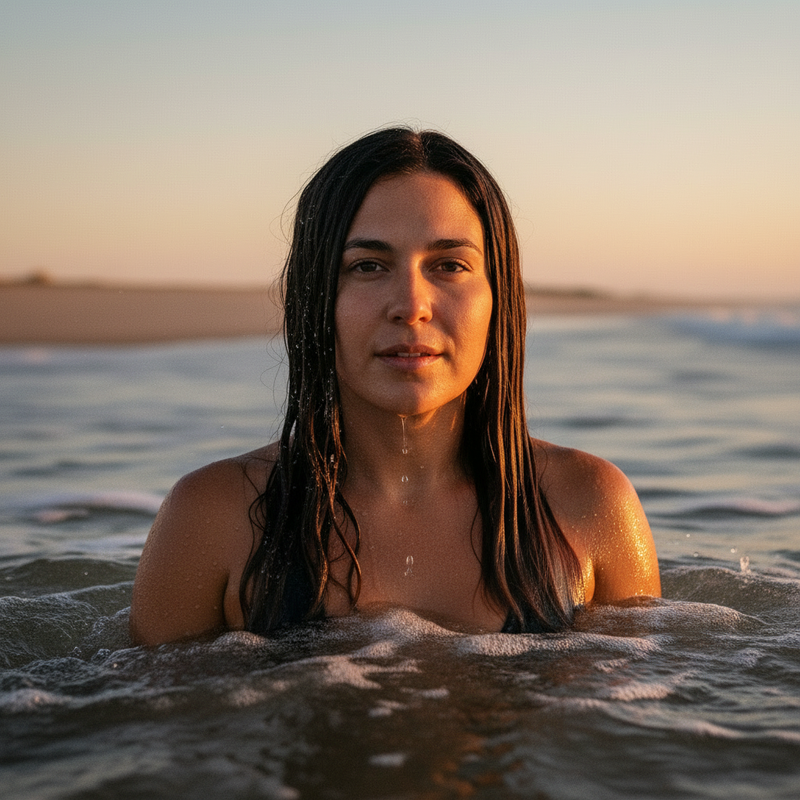 Hair Split Beach