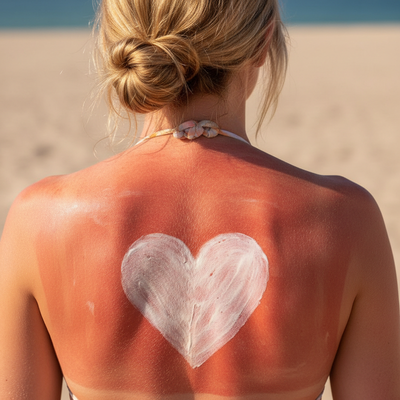 Heart Sunburn
