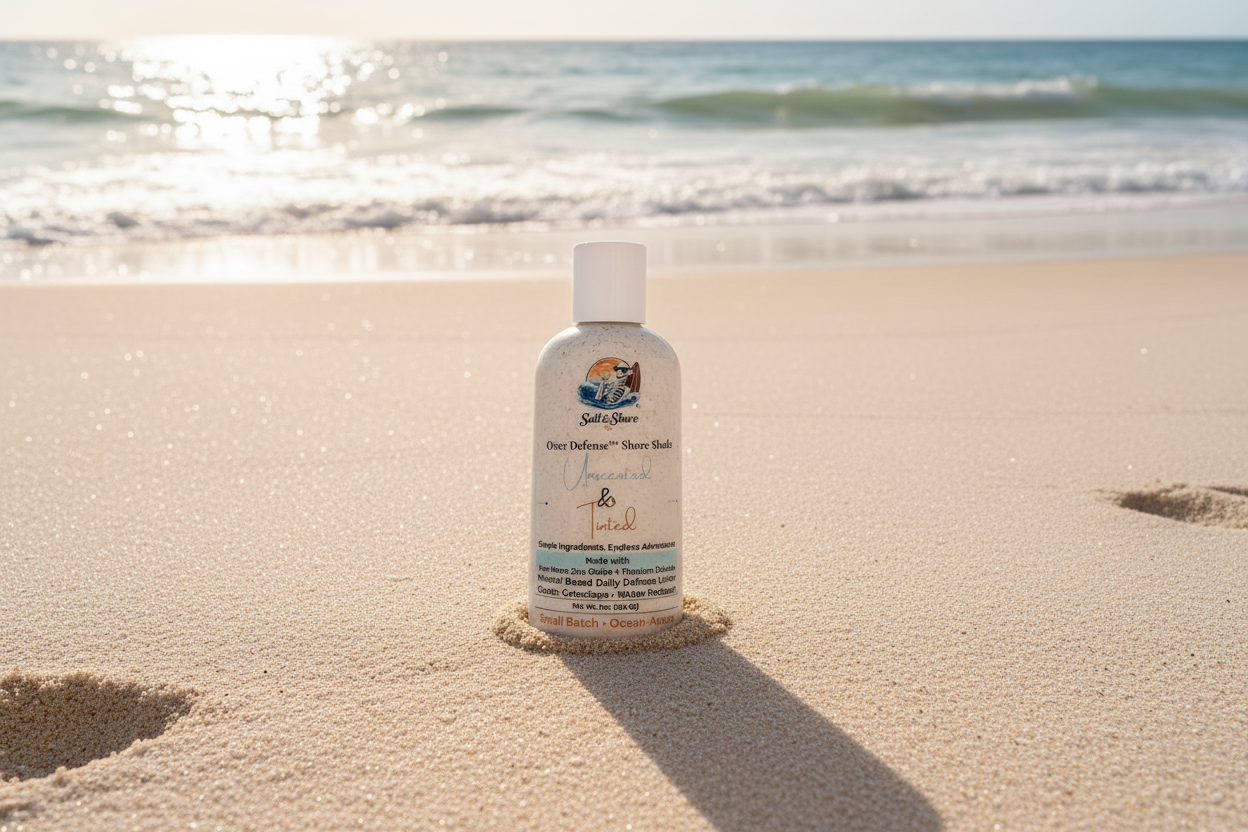 Sunscreen Coastal Hero